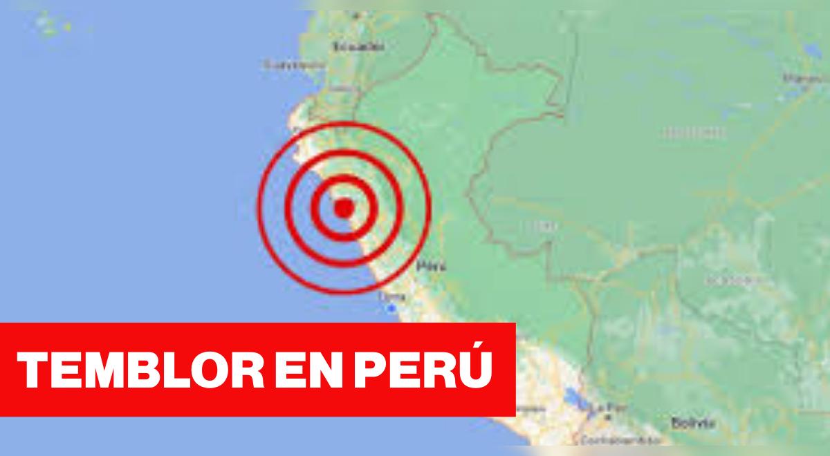 No Peru hoje, 12 de dezembro de 2025: Onde e quando foi registrado o terremoto?
