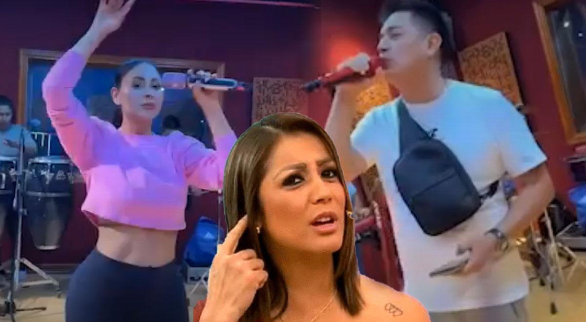 Pamela Franco canta com Leonard Leone e Carla Tarazona ‘Riaziona’ nas Redes com vídeo poderoso: “Se quiserem brigar comigo…” Pamela Franco canta com Leonard Leone e Carla Tarazona ‘Riaziona’ nas Redes com vídeo poderoso: “Se quiserem brigar comigo…”