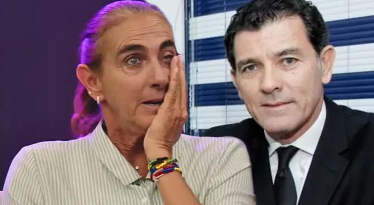 Natalia Málaga chocada quando seu ex-marido Gustavo Cevallos admitiu que foi infiel: “Eu o protegi” Natalia Málaga chocada quando seu ex-marido Gustavo Cevallos admitiu que foi infiel: “Eu o protegi”