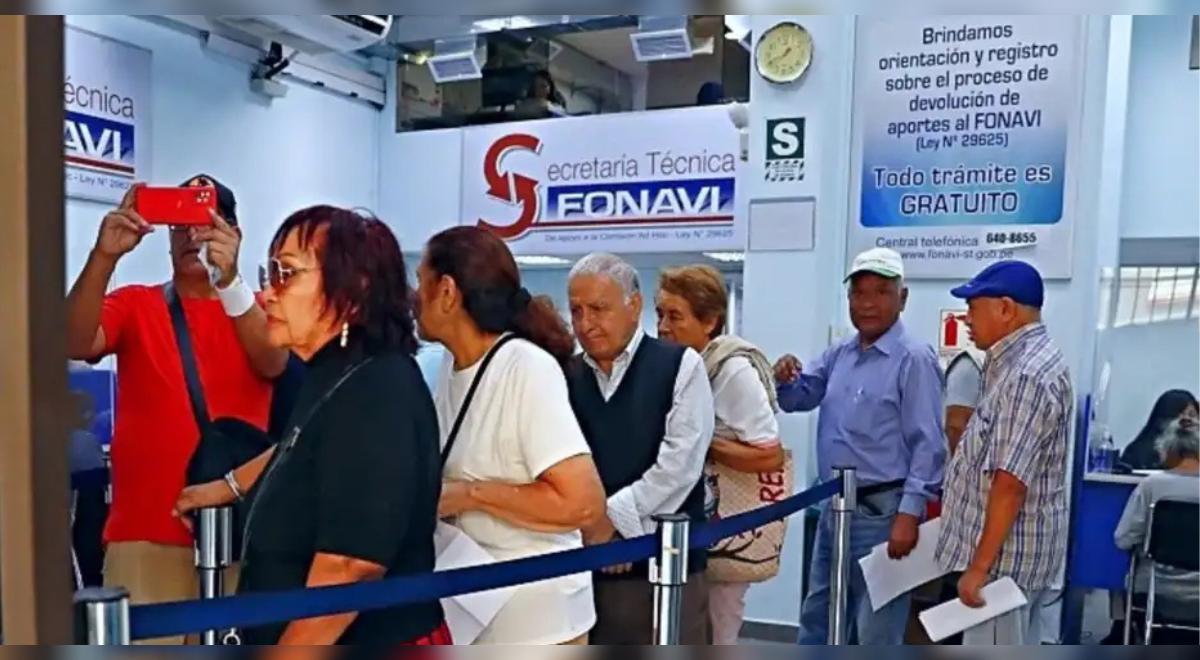 Confirmado | Banco de la Nación revela data oficial de pagamento da lista de 22 do Fonavi