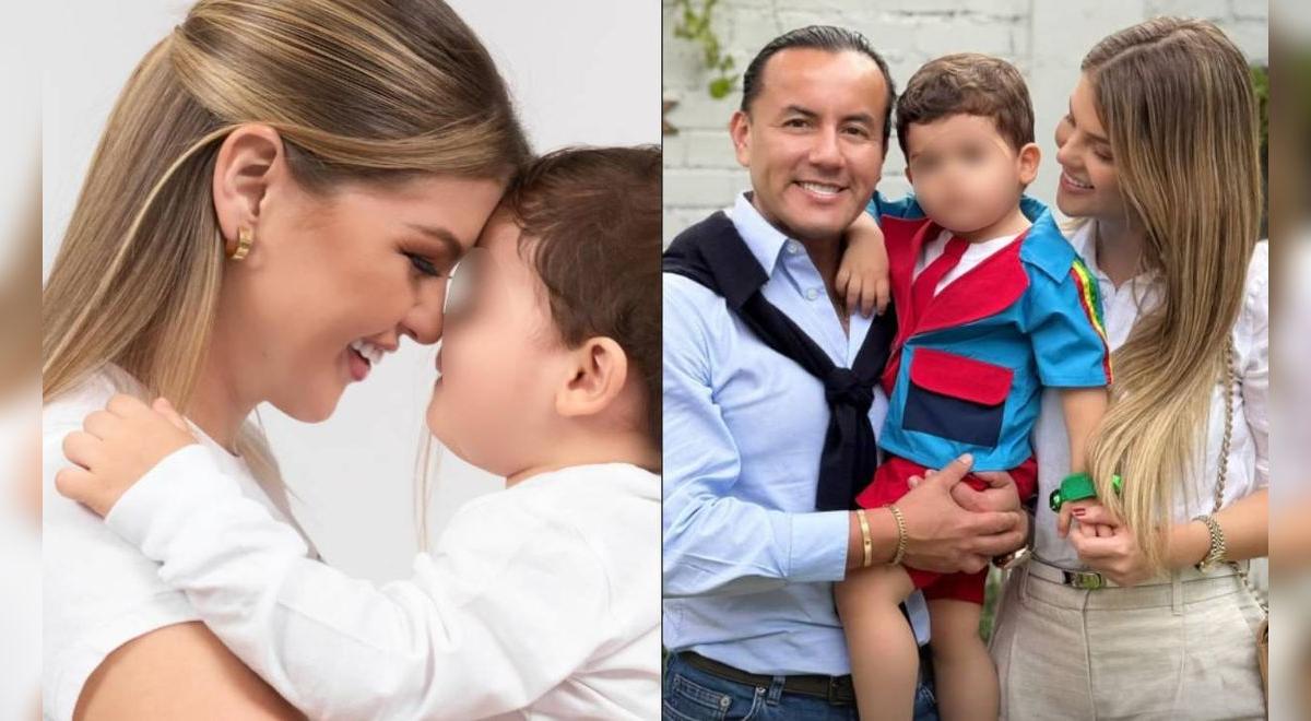 Brunella Horna com Richard Acuna mostra sua primeira façanha desde que deixou a televisão para ‘muitar’ o filho Brunella Horna com Richard Acuna mostra sua primeira façanha desde que deixou a televisão para ‘muitar’ o filho