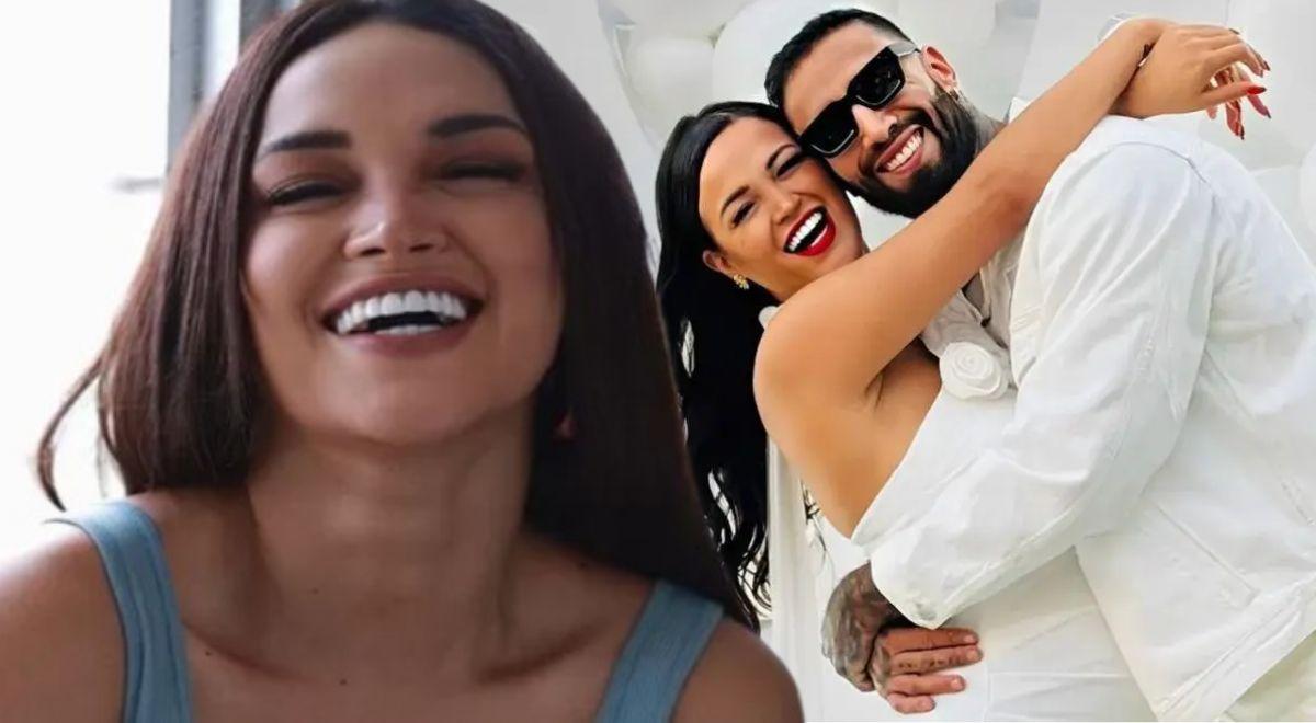 Angie Arrizaga compartilha confissões sinceras sobre seu relacionamento com Jota Benz: “Treinamento para o segundo bebê” Angie Arrizaga compartilha confissões sinceras sobre seu relacionamento com Jota Benz: “Treinamento para o segundo bebê”