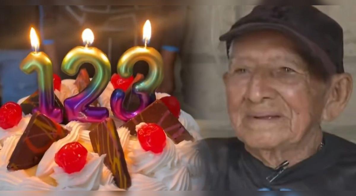 Carlos Lindo, de 123 anos, luta para validar sua idade e realizar seu maior sonho: encontrar seu filho Carlos Lindo, de 123 anos, luta para validar sua idade e realizar seu maior sonho: encontrar seu filho