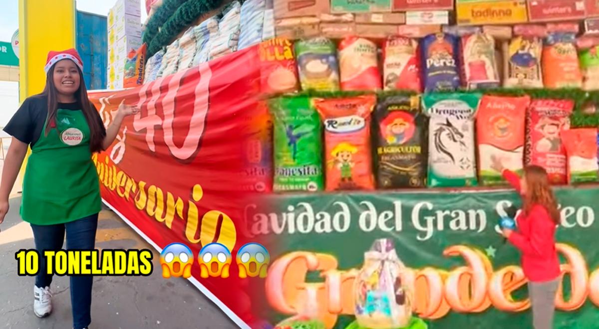 Sorteios do Mercado Santa Anita da Cesta de 10 Toneladas: Conheça os requisitos para participar Sorteios do Mercado Santa Anita da Cesta de 10 Toneladas: Conheça os requisitos para participar