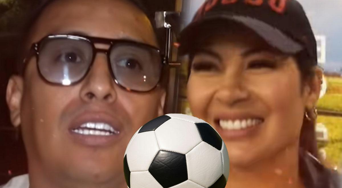 Pamela Lopez chama Christian Cueva de ‘bola’ e ‘ex-jogador de futebol’, e ele responde a tudo: “Se você me contar…” Pamela Lopez chama Christian Cueva de ‘bola’ e ‘ex-jogador de futebol’, e ele responde a tudo: “Se você me contar…”