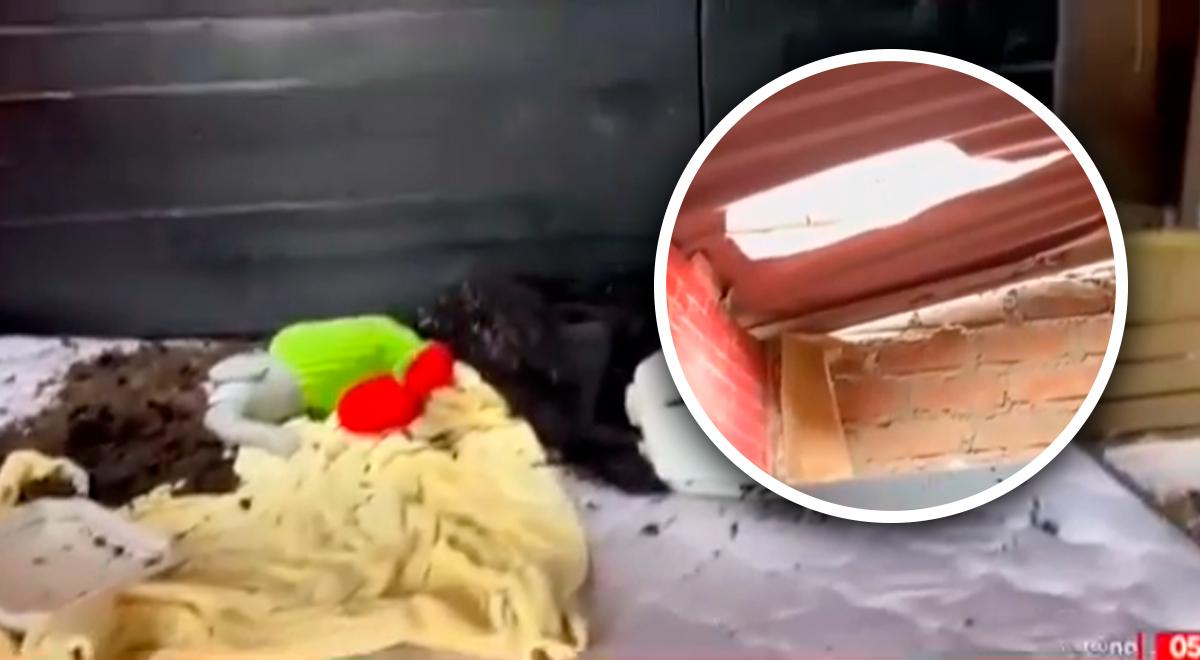 SMP: Bebê de 4 meses esmagado por vaso de flores que caiu do terceiro andar de casa, deixando-o inconsciente SMP: Bebê de 4 meses esmagado por vaso de flores que caiu do terceiro andar de casa, deixando-o inconsciente