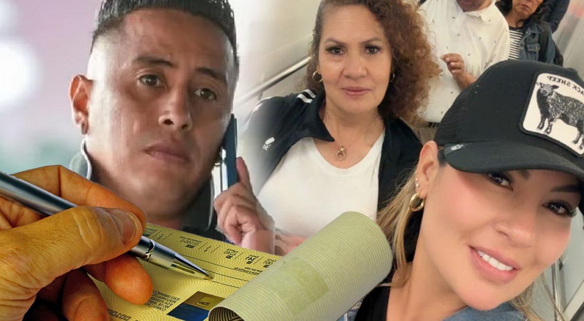Pamela Lopez ficou chocada ao revelar a Christian Cueva os interesses, prazos e todas as condições de sua mãe para um empréstimo único de 80.000. Pamela Lopez ficou chocada ao revelar a Christian Cueva os interesses, prazos e todas as condições de sua mãe para um empréstimo único de 80.000.