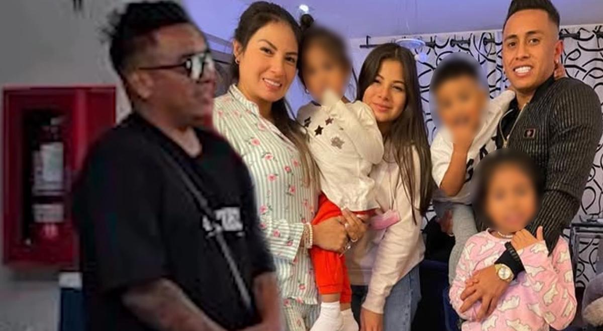 Christian Cueva é pego na escola infantil com Pamela Lopez após processo de divórcio contra sua esposa