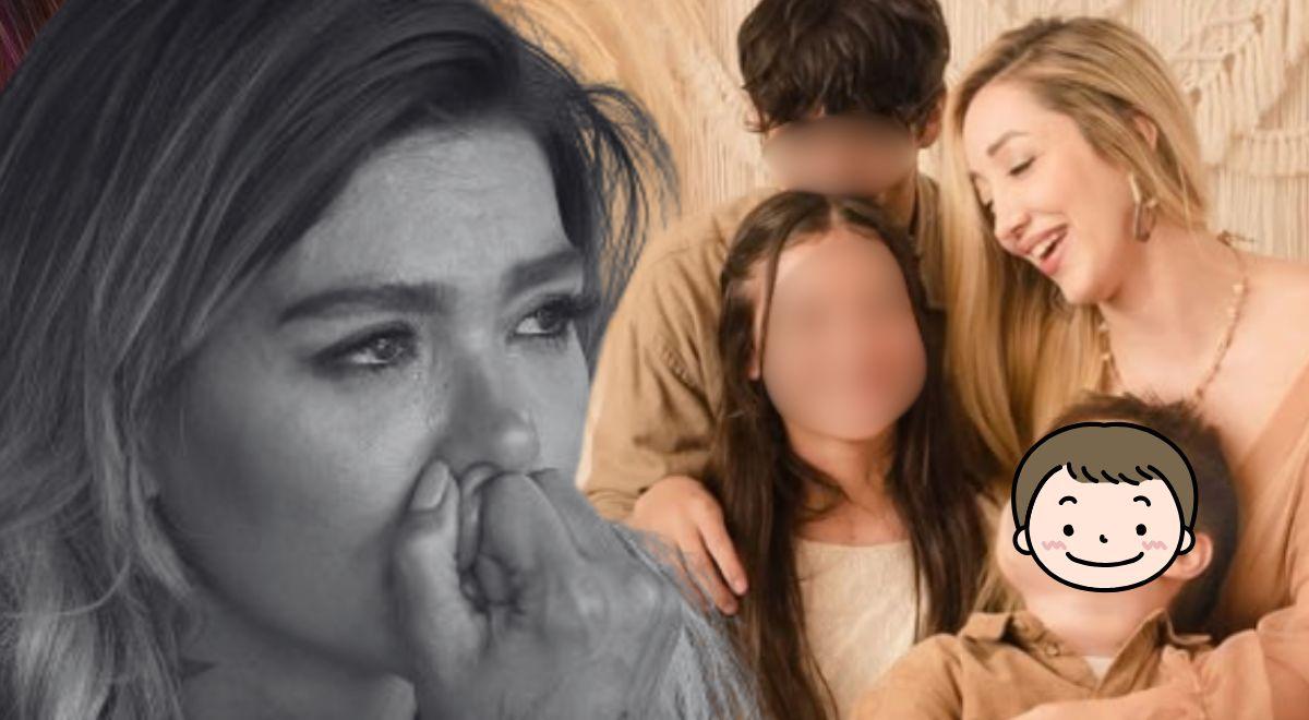 Angie Jibaja se reuniu com os filhos, mas revela que Romina Gachoi os decepcionou com seus comentários: “Eles não querem vê-la”