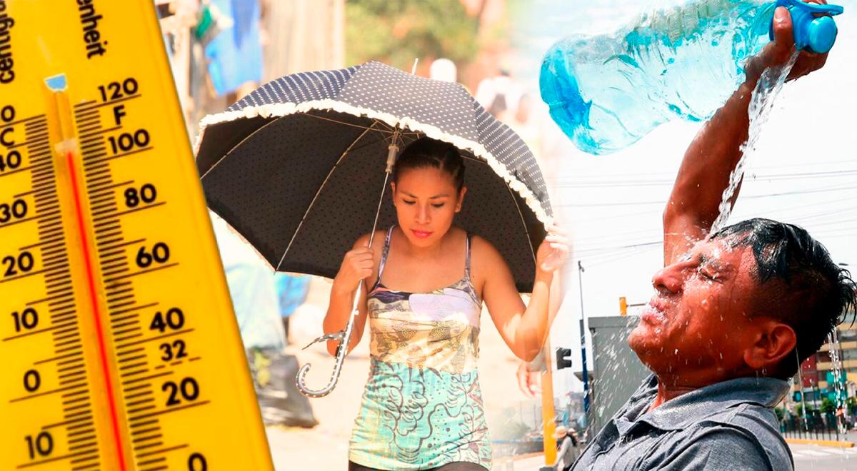 Os distritos de Lima sofrerão a maior onda de calor neste verão, perto de 30 graus Celsius, segundo Senamhi.