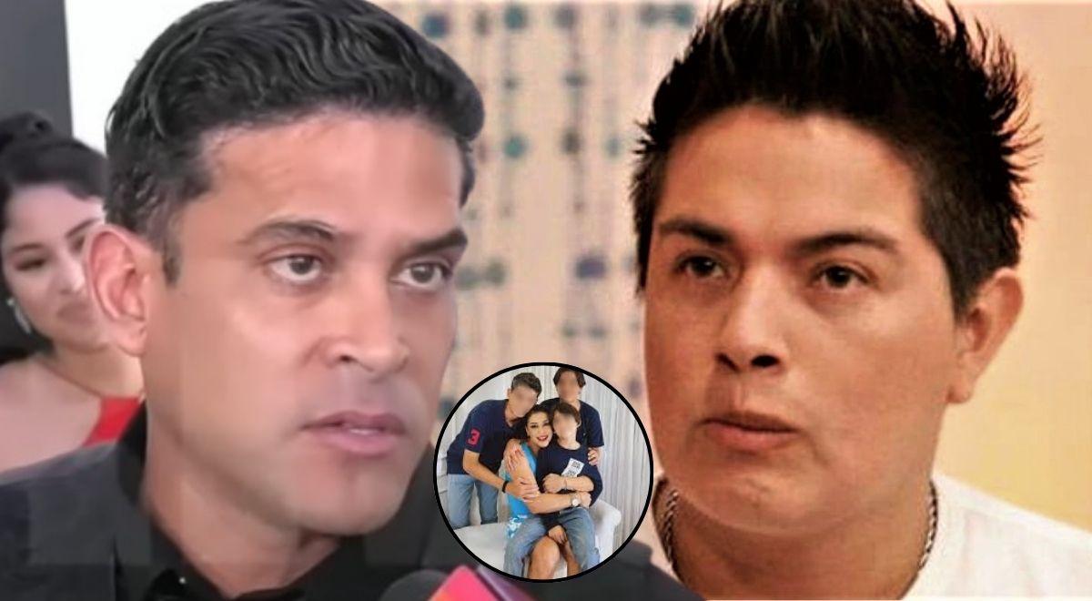 Christian Dominguez responde a Leonard Leon sobre sua presença na vida de seus filhos com Carla Tarazona: “Eles são meus filhos” Christian Dominguez responde a Leonard Leon sobre sua presença na vida de seus filhos com Carla Tarazona: “Eles são meus filhos”