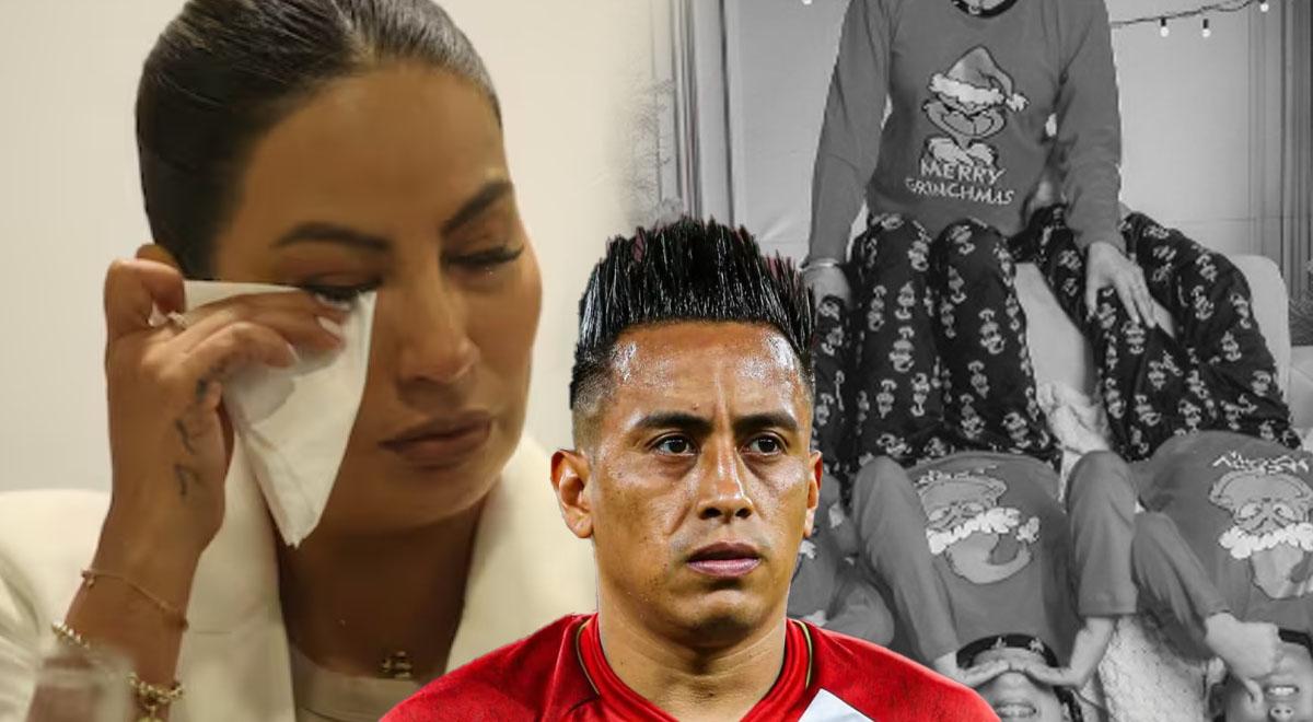 Pamela Lopez e seus filhos serão despejados do apartamento de Christian Cueva, ela reza: “Este é o teto dos filhos dela”