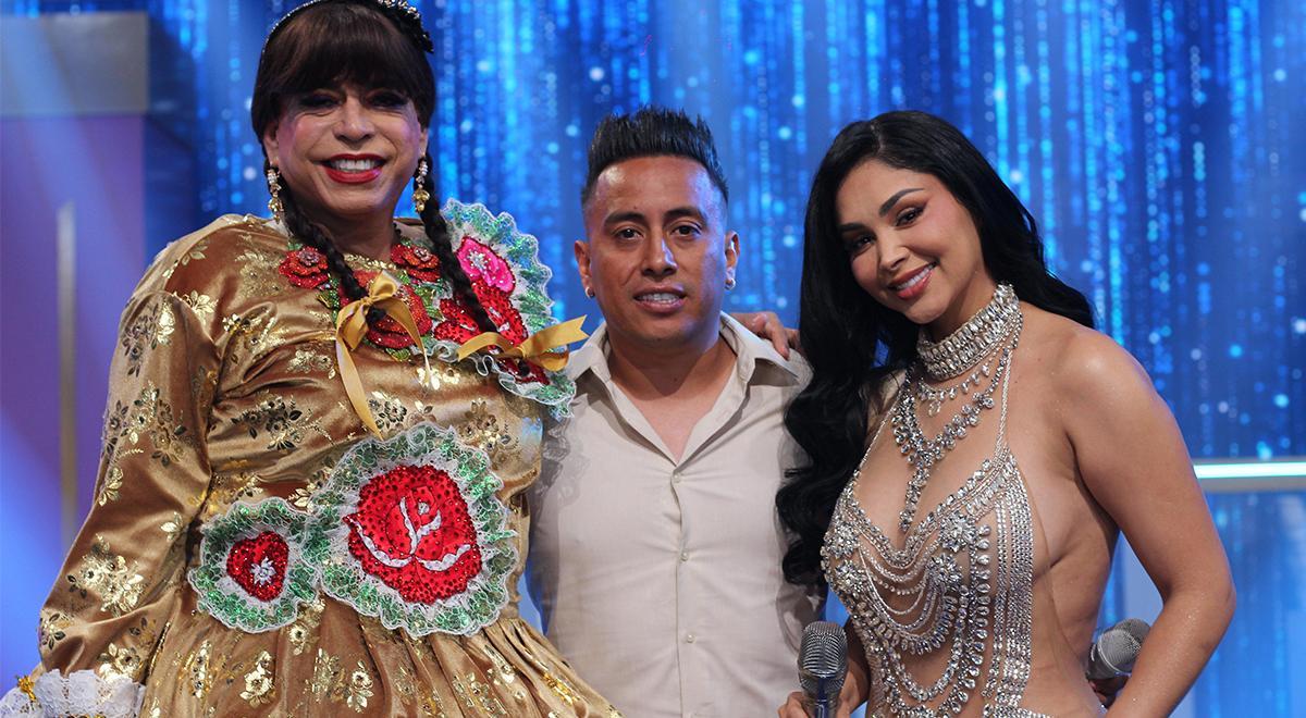 Christian Cueva: “Sou o Marc Anthony da Cumbia”