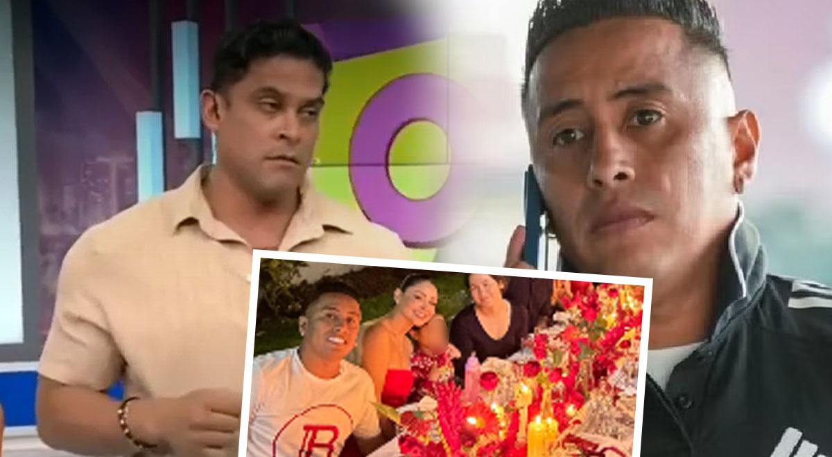 Cristian Dominguez ‘enquadrará’ Cristian Cueva após encontro da filha com Pamela Franco: “O que você está fazendo?”