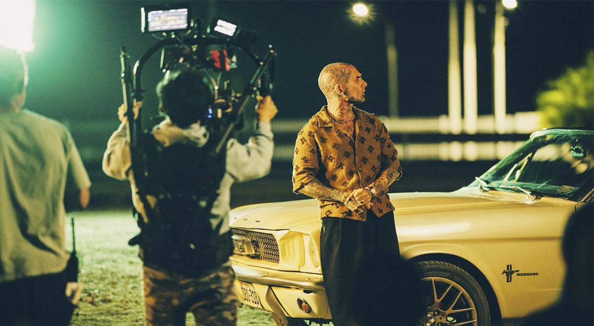 K Personages gravou o videoclipe de sua nova música nas praias do sul de Lima