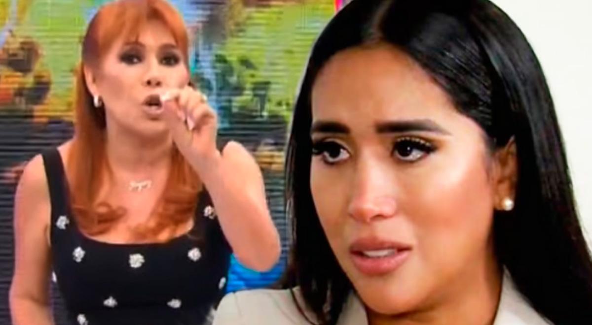 Magali Medina contestou Melissa Paredes após nova carta notarial: “Quer esclarecer na justiça?”
