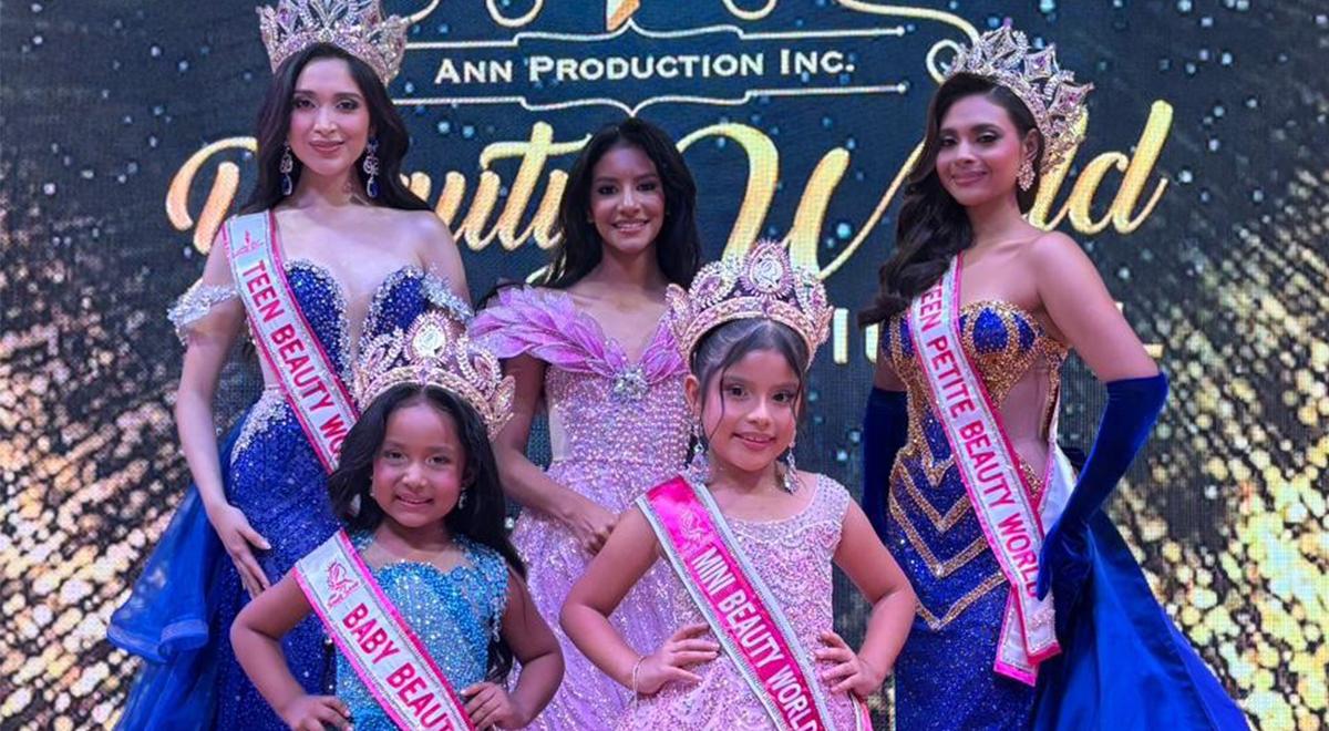 Peru brilha em Punta Cana e se afirma em concursos de beleza