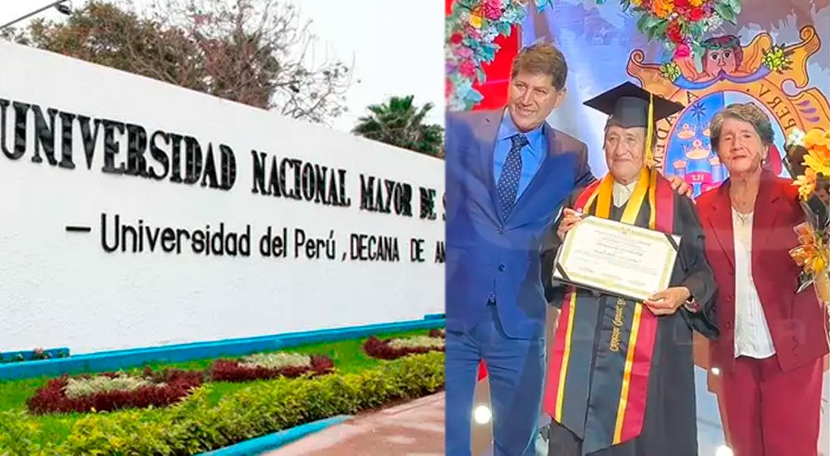 Mulher de 82 anos formada pela UNMSM, dedica conquista à irmã: “Ela me deu todo o apoio”