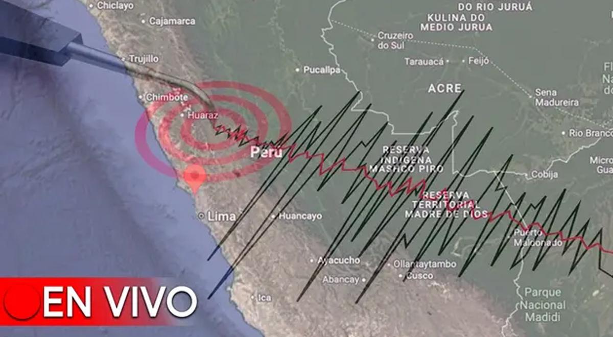 No Peru hoje, 21 de dezembro de 2025: Onde e quando foi registrado o terremoto?