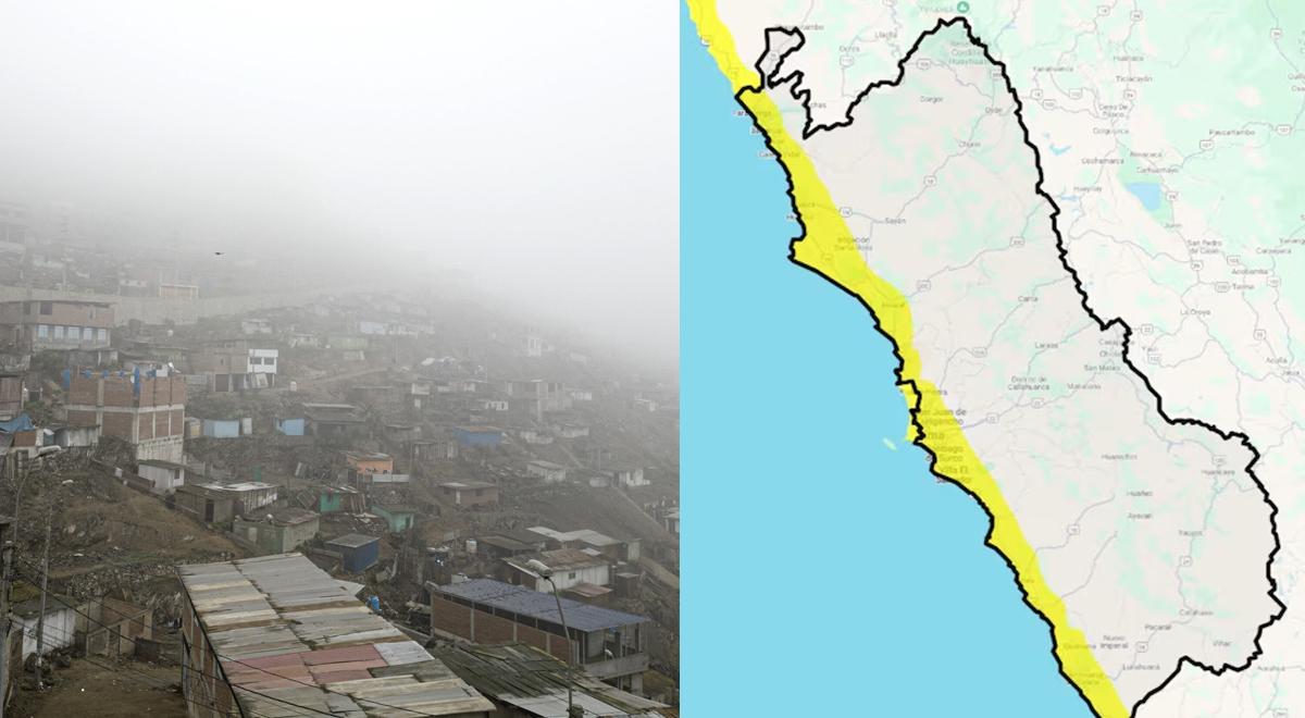 Acidente no Peru | Senamanhi alerta que 3 fenómenos perigosos ocorrerão nestas 10 zonas do país esta semana