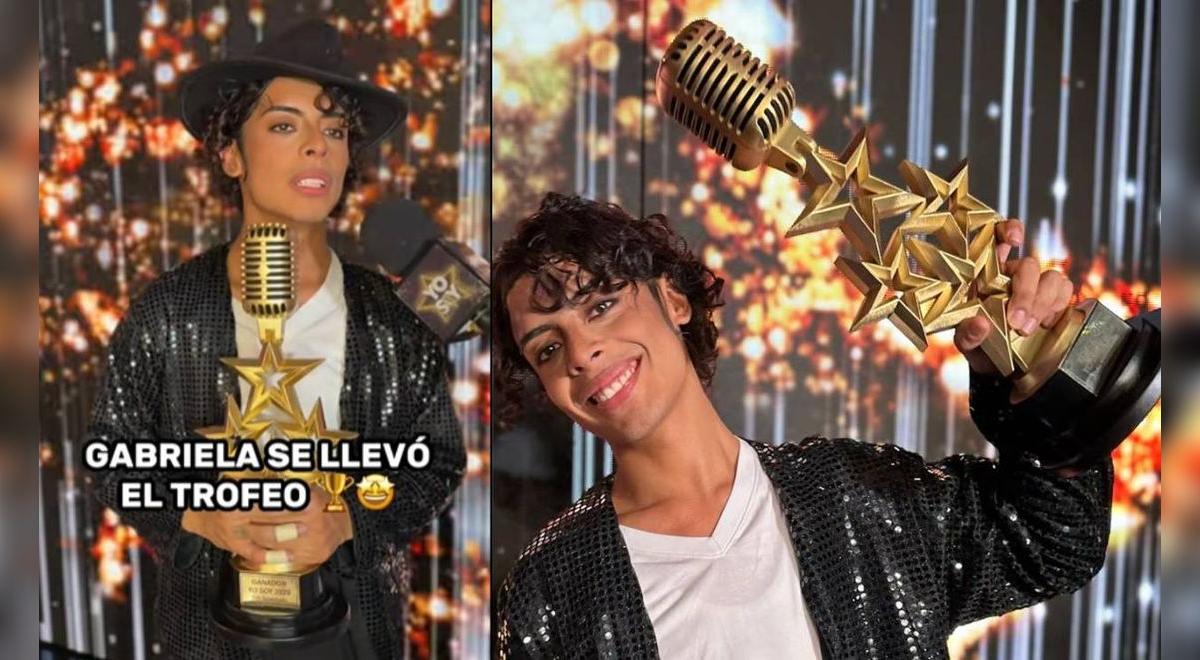 Gabriella manda mensagem emocionada após ganhar imitação de Michael Jackson em ‘Yo Soi’: “Obrigada por me ver, não quem eu sou”