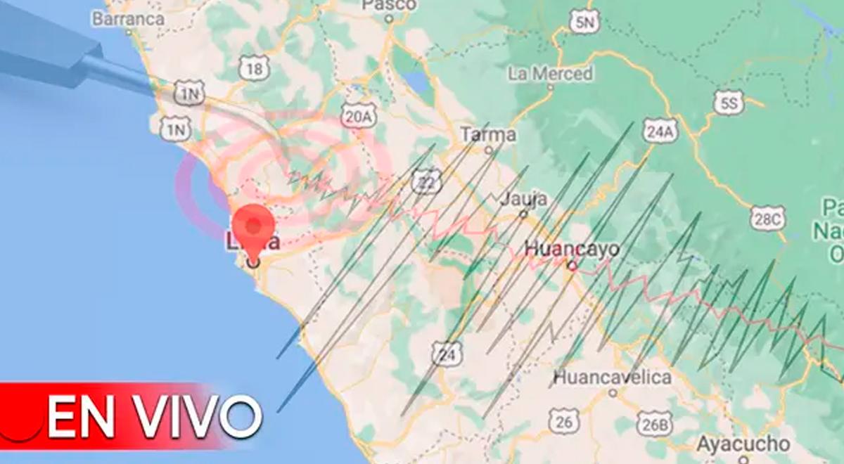 No Peru hoje, 22 de dezembro de 2025: Onde e quando foi registrado o terremoto?