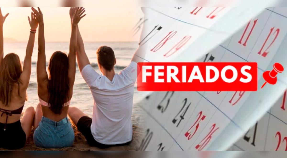 2 de janeiro é feriado! O Decreto Supremo explica porque 2026 começará com férias prolongadas