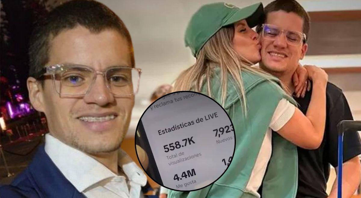 O irmão de Alejandra Bygoria revela a quantidade inimaginável de dinheiro que ganhou com as doações do TikTok após 12 horas de transmissão ao vivo