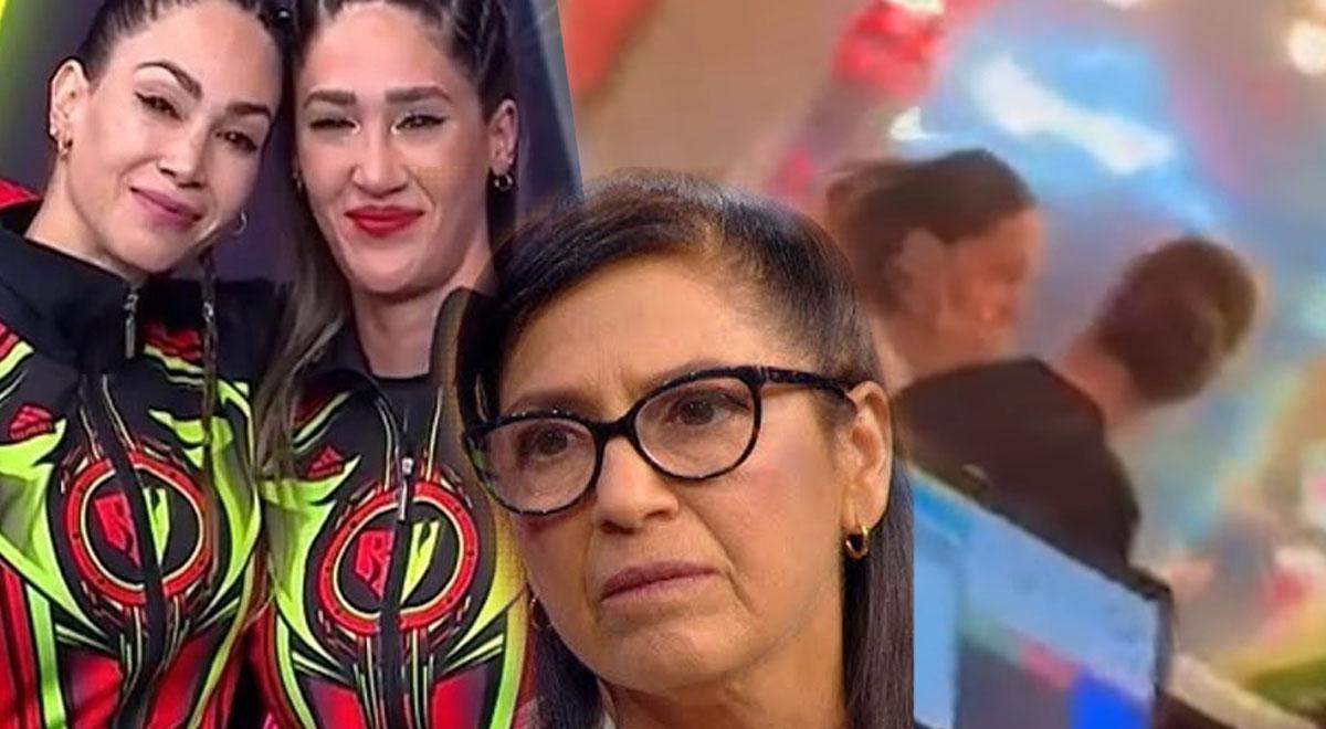 Melissa Llosa e Tefa Llosa estrelam um reencontro emocionante após o complicado problema de saúde de sua mãe: Foi isso que elas fizeram