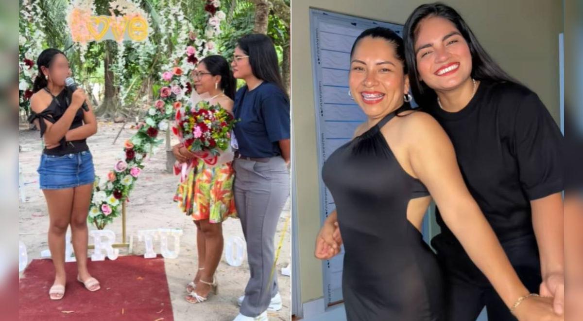 Filha de Liz Padilla surpreende mãe e namorada com mensagem carinhosa: “Quero que sejam felizes”