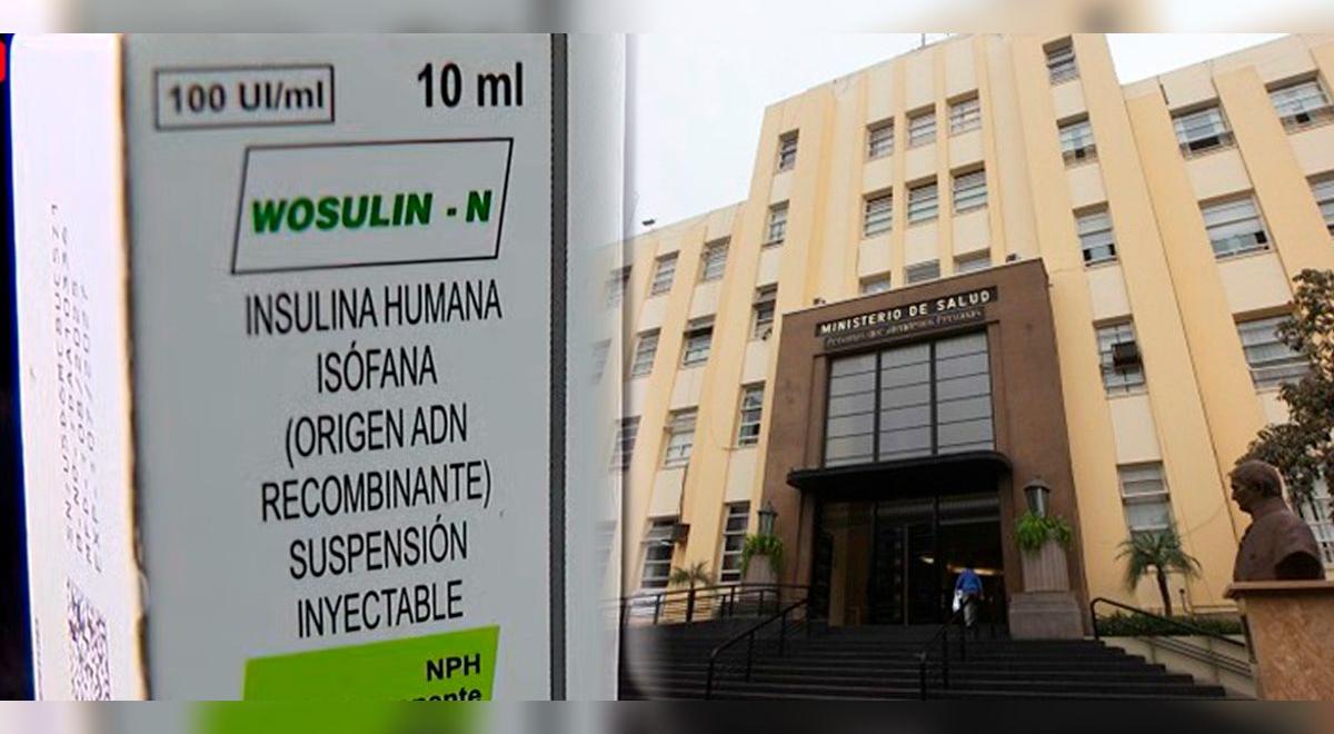Aviso sério do Digemid: Insulina inadequada continua disponível em hospitais e farmácias, apesar da ordem de retirada