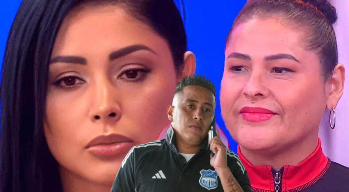 A irmã de Pamela Franco ‘encoraja’ Christian Cueva se ela estiver com ele por dinheiro: “Para anunciar…”