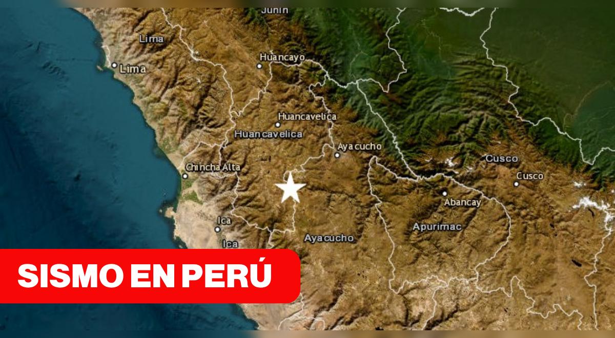 No Peru hoje, 23 de dezembro de 2025: Onde e quando foi registrado o terremoto?