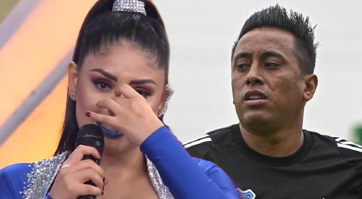 Pamela Franco desiste depois de aceitar Christian Cueva pelo valor nominal se ela está com ele pelo dinheiro: “Com…”