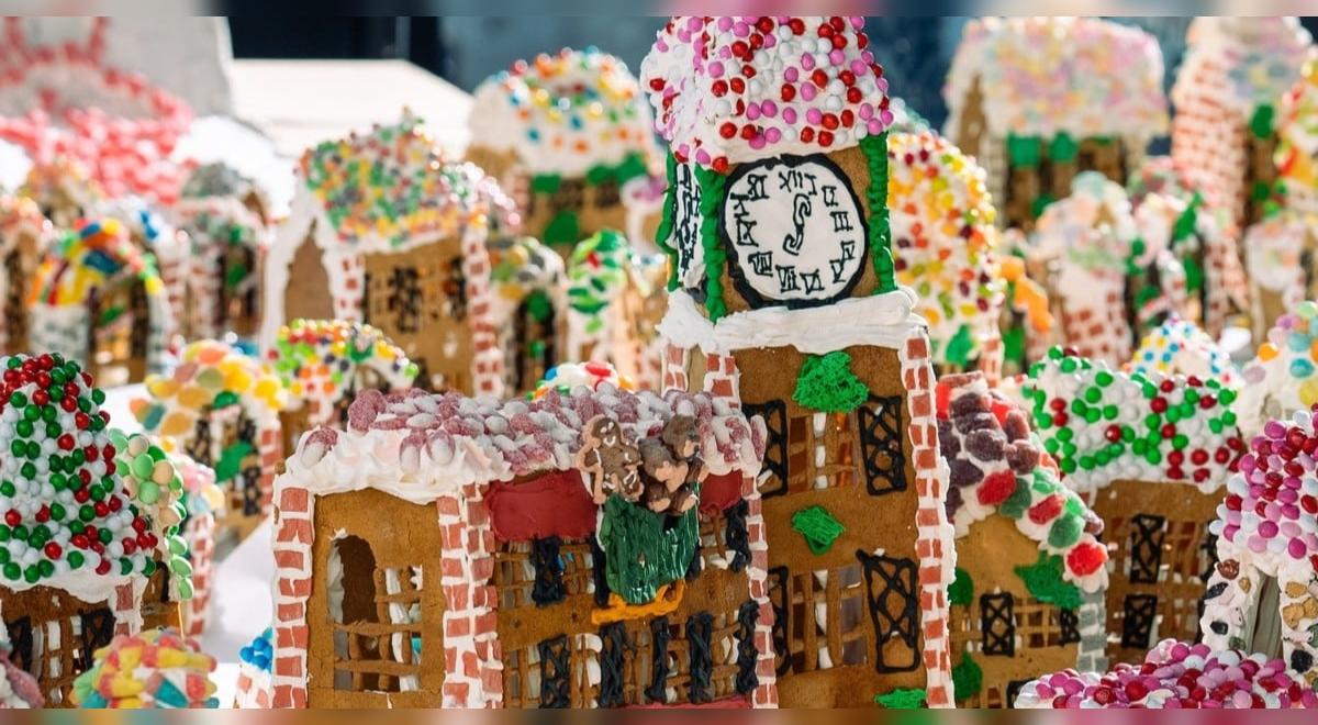 A maior vila de biscoitos de gengibre do mundo está reabrindo em Nova York e é um Natal imperdível