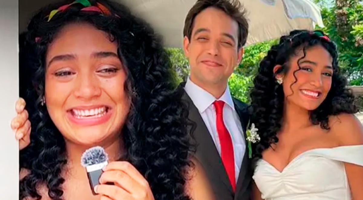 Guadalupe sai de Farfan, espaçada ao fundo, revelando o motivo de sua saída: “Essa separação é muito difícil”