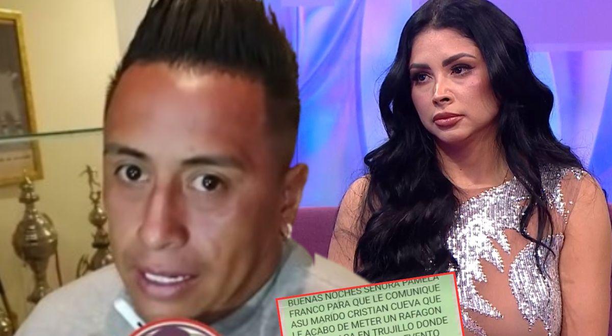 Christian Cueva fala depois de ser criticado por explorar abusos graves contra Pamela Franco. É menos importante ?: “Acontece o tempo todo”