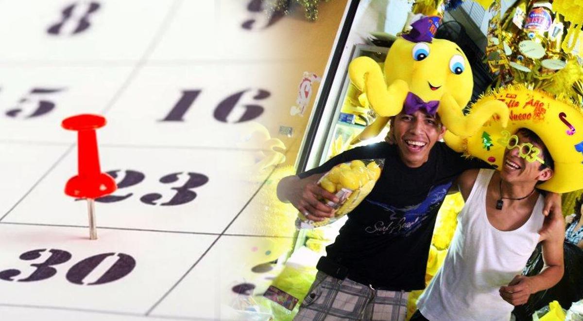 Você está confirmando feriado prolongado nacionalmente nesta segunda-feira, 29 de dezembro, e terça-feira, 30 de dezembro, para o Ano Novo? Significa El Peruano