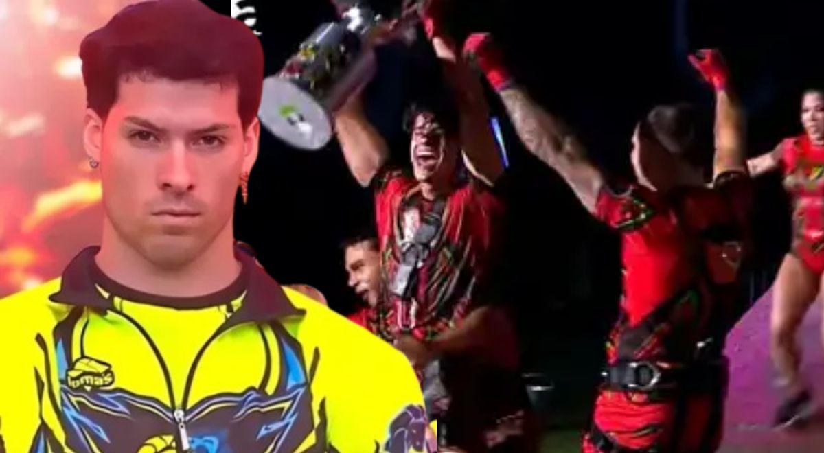 Patricio Parodi perde provas na final do ‘EEG’ antes de Kevin Diaz perder e usuários comemorarem: “Tudo gira”