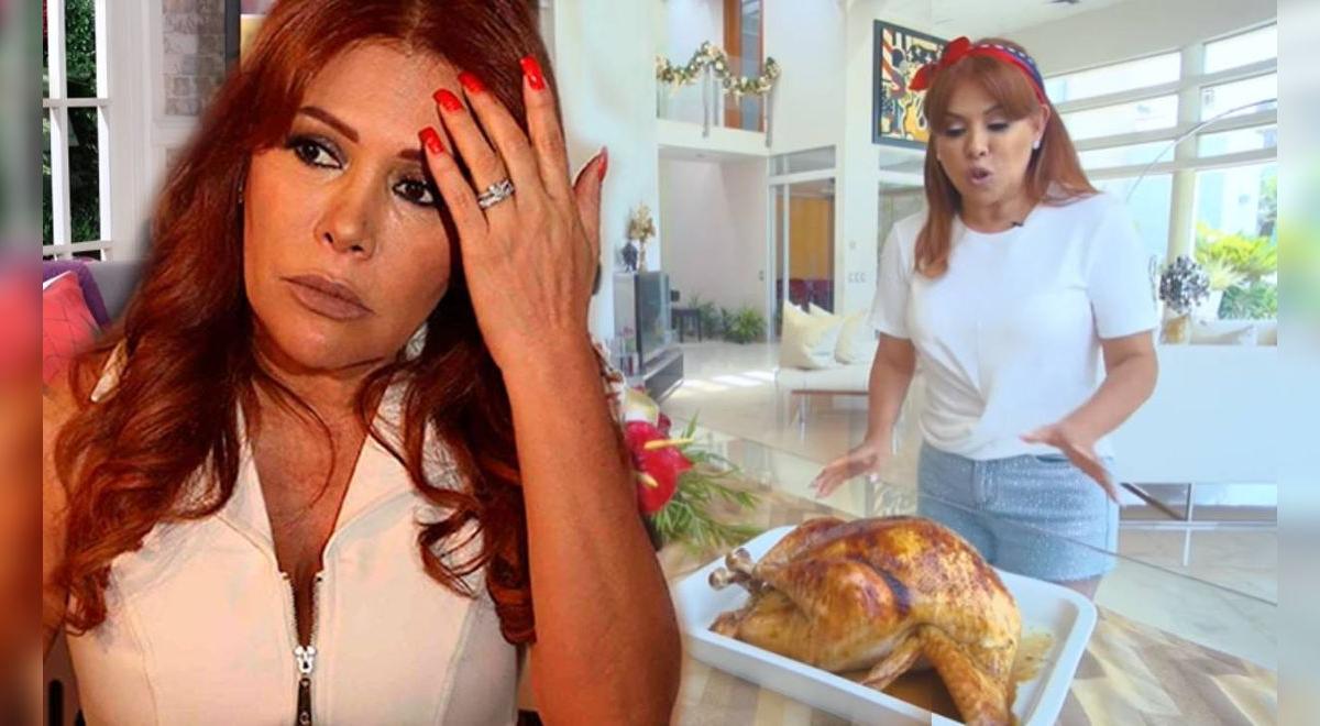 Magali Medina se manifesta pela primeira vez em meio a críticas à receita de peru de Natal: “Foi um erro”
