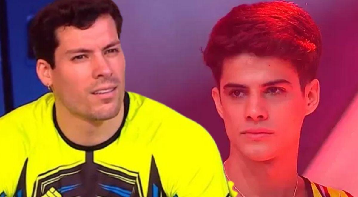 Patricio parodia Kevin Diaz após perder a final do EEG e passa uma mensagem poderosa: “Não estou competindo com uma manga”