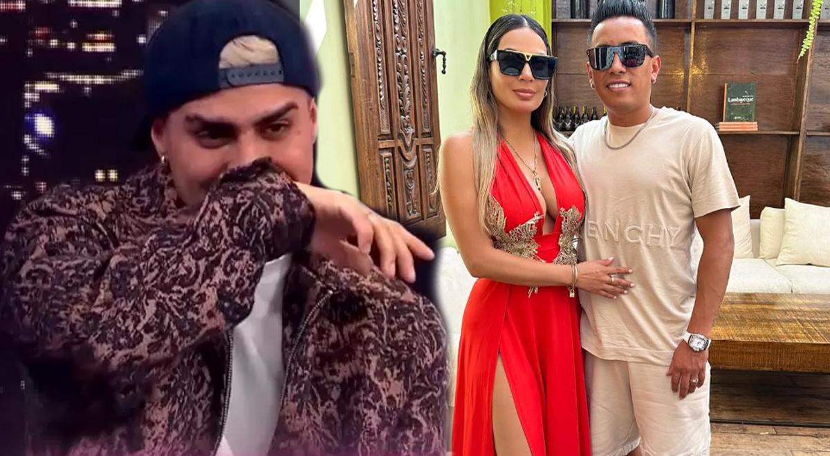 Paul Michael envia mensagem surpresa para Pamela Lopez após descobrir que ela deu um ‘presente’ a Christian Cueva