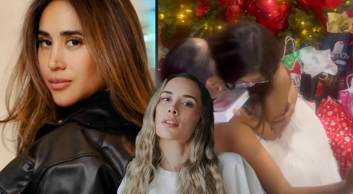 Melissa Paredes se defende e revela porque deu um iPhone para a filha após o banimento de Ale Venturo: “Ela sempre teve…”