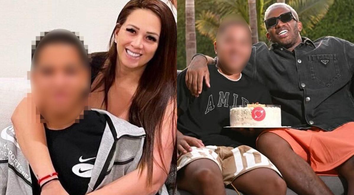 Melissa Klug revela sua carreira complicada já que seu filho mais velho quer estudar nos EUA com Jefferson Farfan.