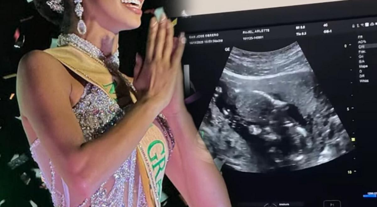 Querida ex-Miss Grand Peru e membro do ‘El Reventonazo de la Cholla’ anuncia sua primeira gravidez