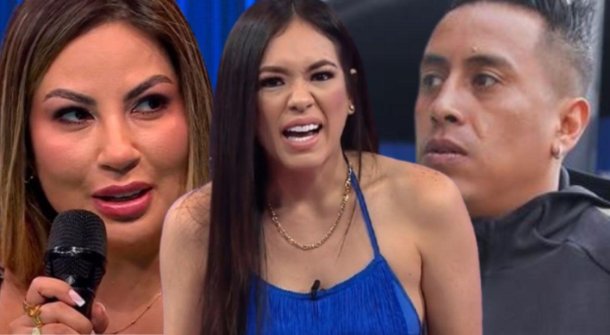 Jasmine Pinedo critica Pamela Lopez por publicar videochamada do ‘bêbado’ Christian Cueva: “Expor seus filhos é absolutamente desnecessário”
