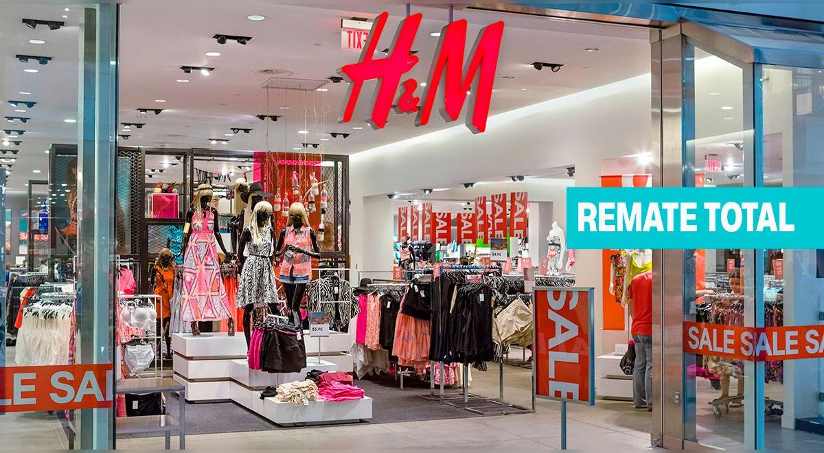 Louco na H&M! Estão fazendo um leilão com roupas a partir de S/15 com até 60% de desconto: polos, calças e muito mais