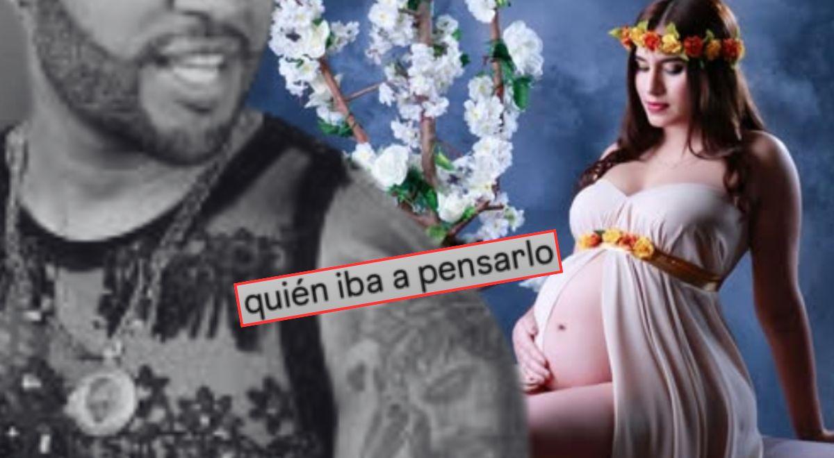 O famoso cantor deu uma mensagem interessante, acusando-o de ser pai da segunda filha de Daringa Ramirez, apesar de ter esposa.