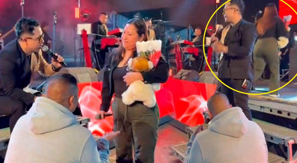 Homem pede namorada em casamento no show do Armonia 10, mas é brutalmente rejeitado: “Não posso…”