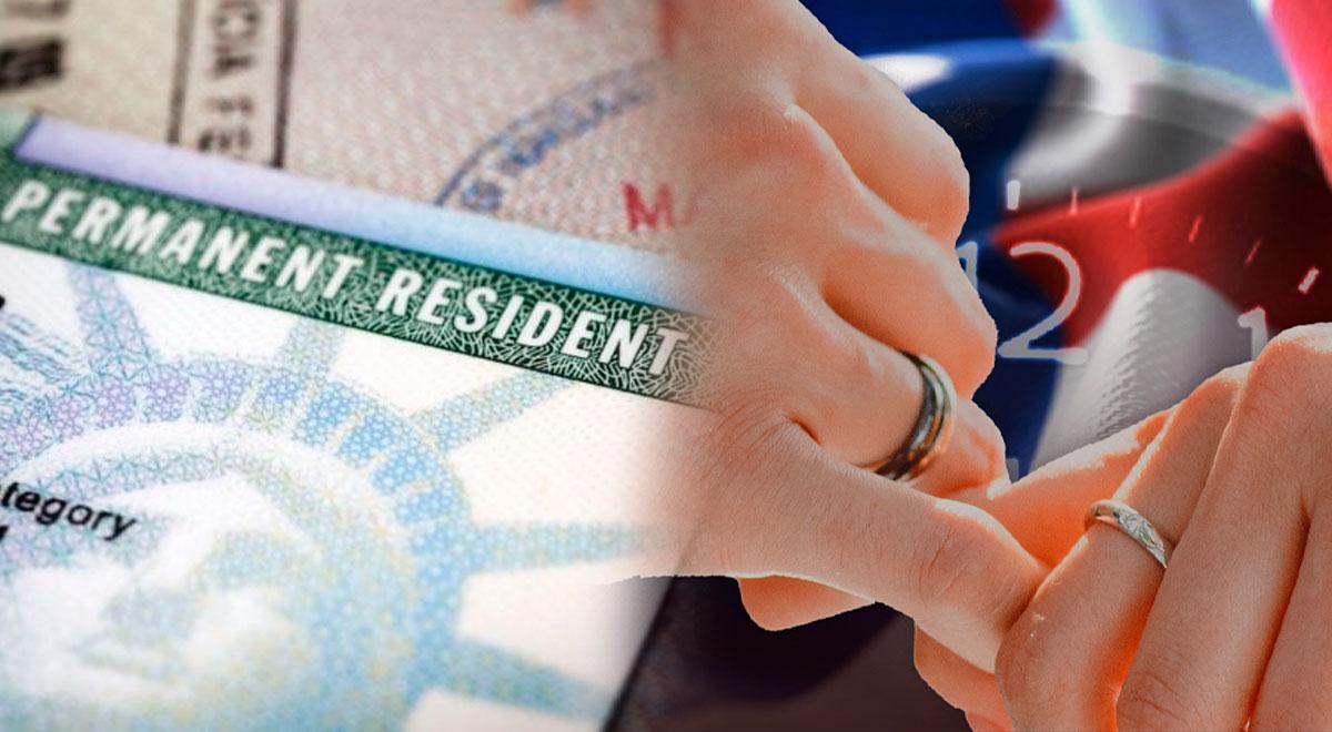 Se você se casar com um cidadão americano em 2026, veja como você pode solicitar residência permanente temporária